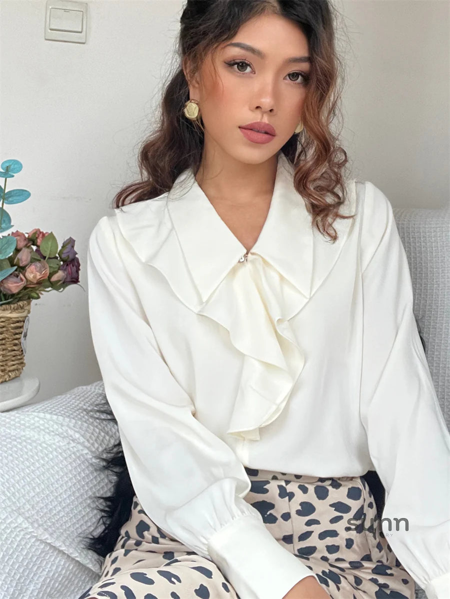 Marci Vintage Button Earrings