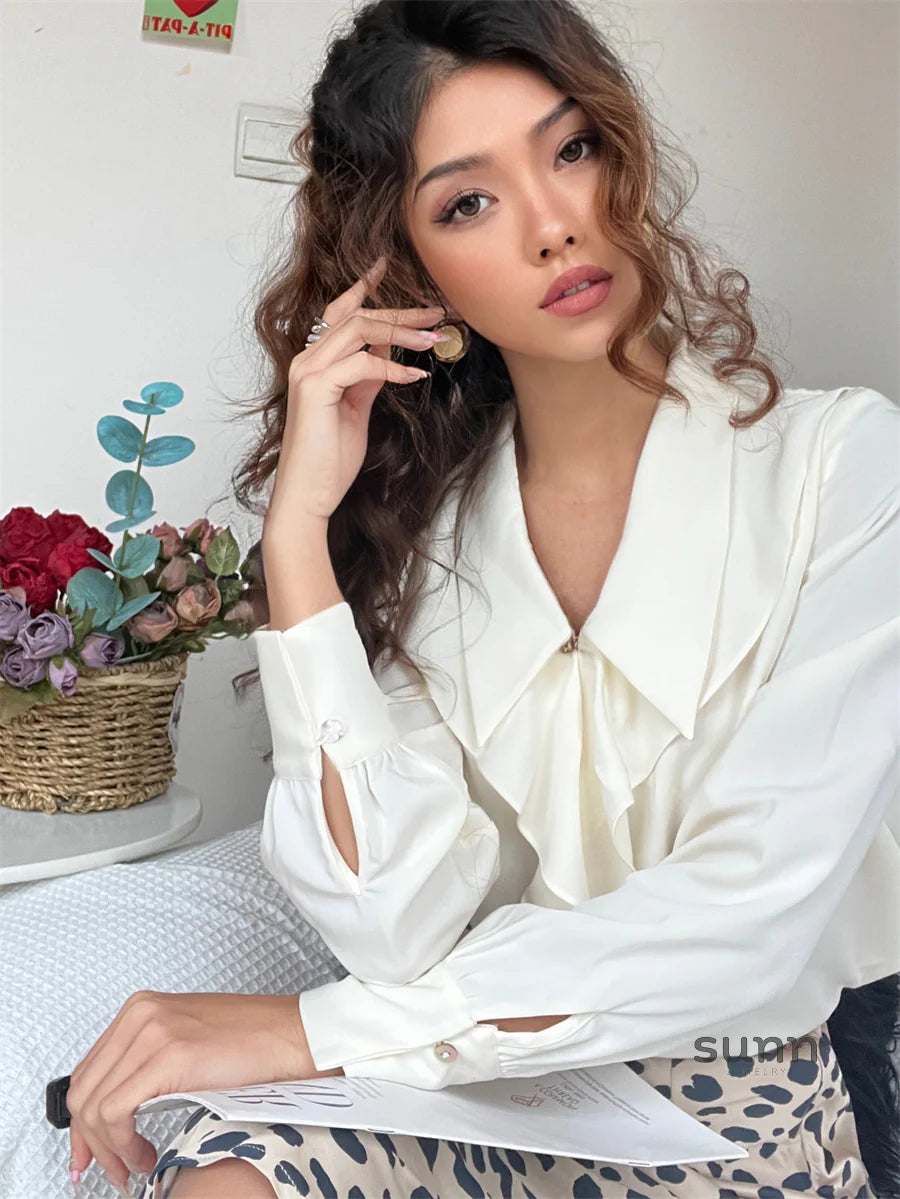 Marci Vintage Button Earrings