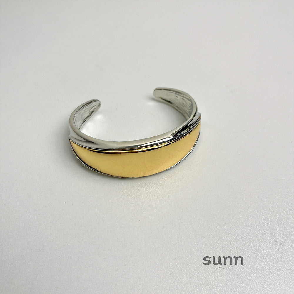 Marcy Polished Ring Bracelet [PPWK6HP7]