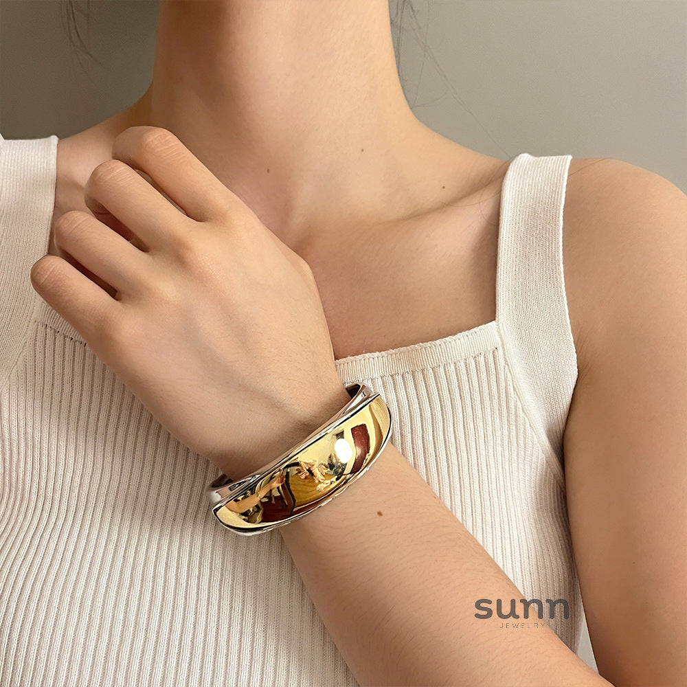 Marcy Polished Ring Bracelet [MOKYQPMR]