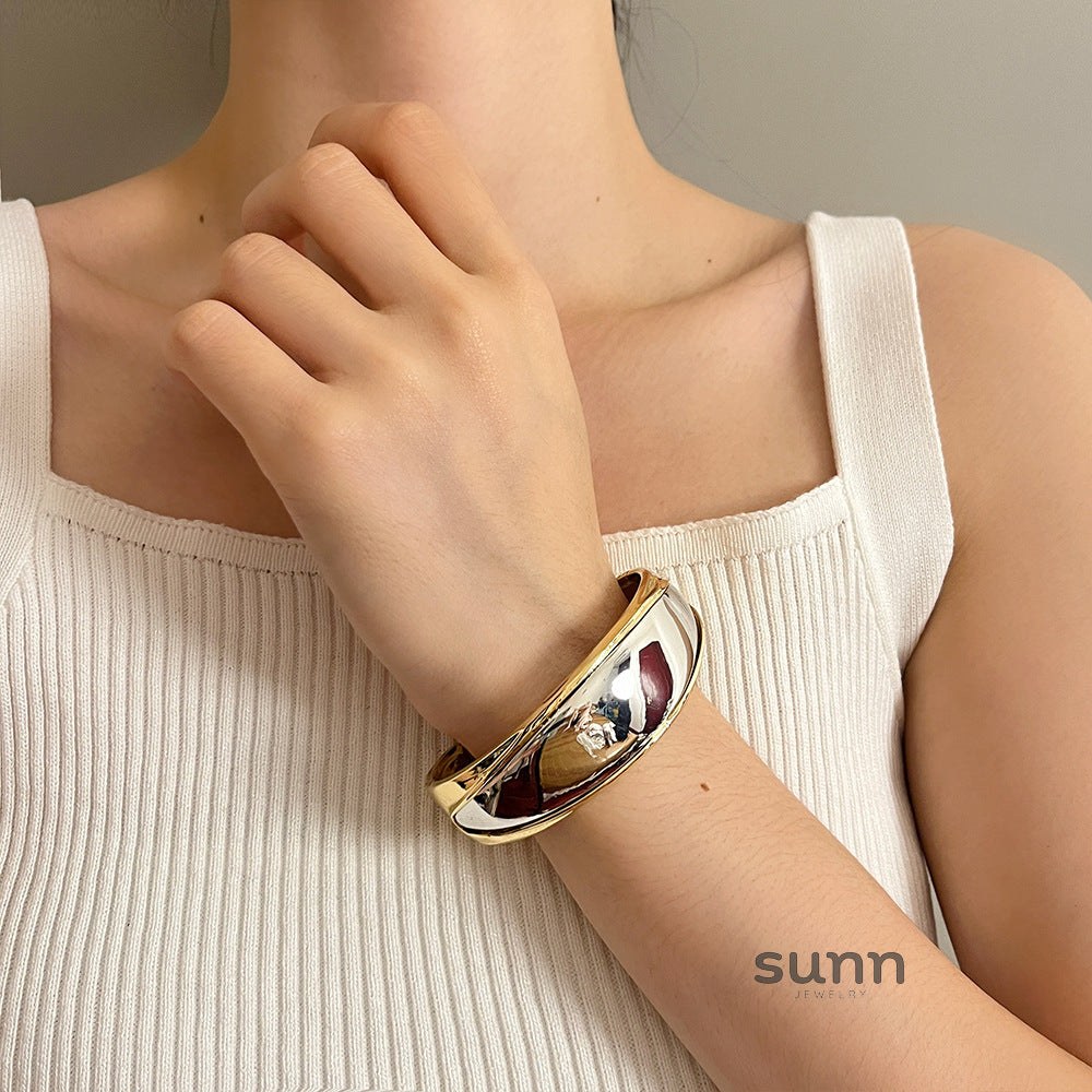 Marcy Polished Ring Bracelet [LPJX9KD7]
