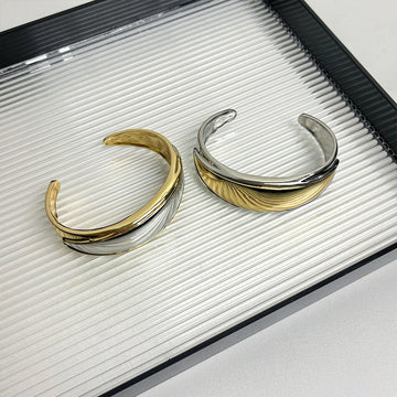 Marcy Polished Ring Bracelet [RIRZRZ5P]