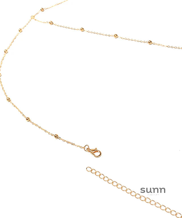 Mareli Rhinestone Body Chain