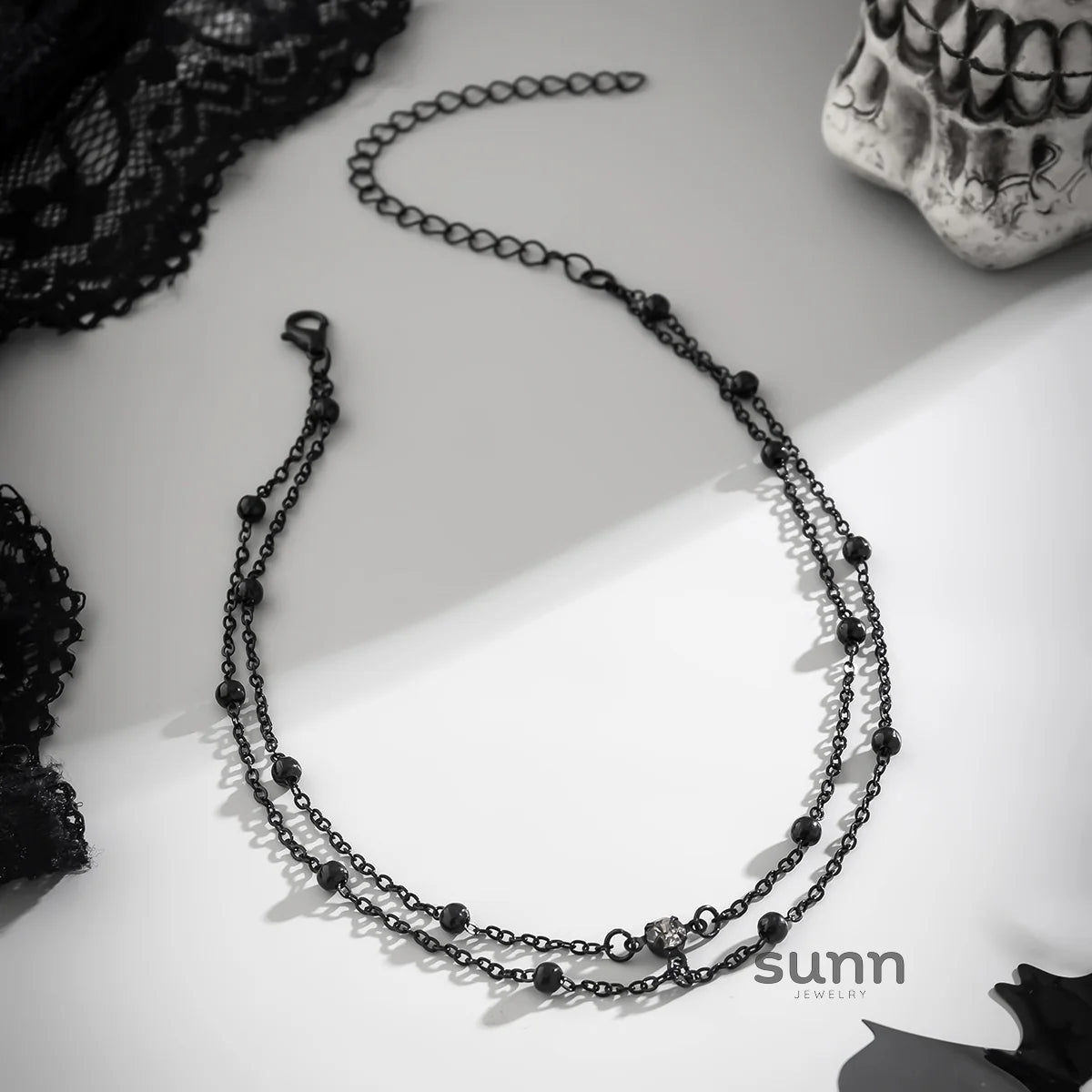 Mareli Rhinestone Body Chain