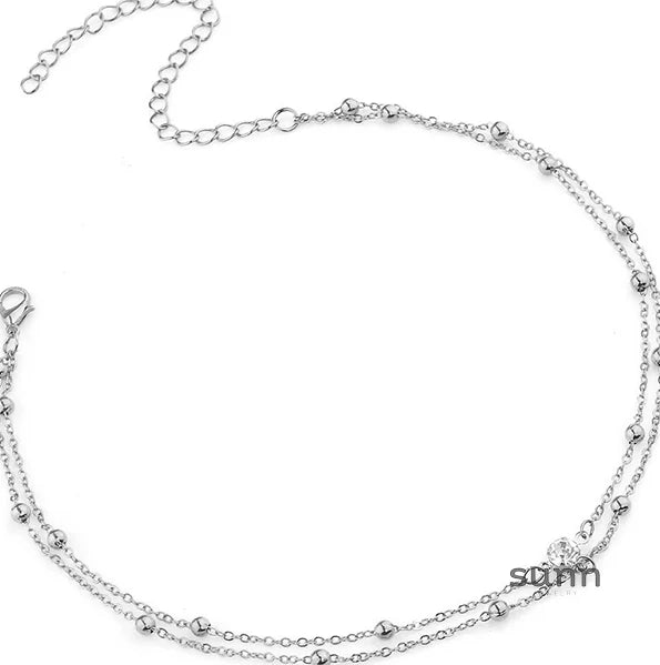 Mareli Rhinestone Body Chain