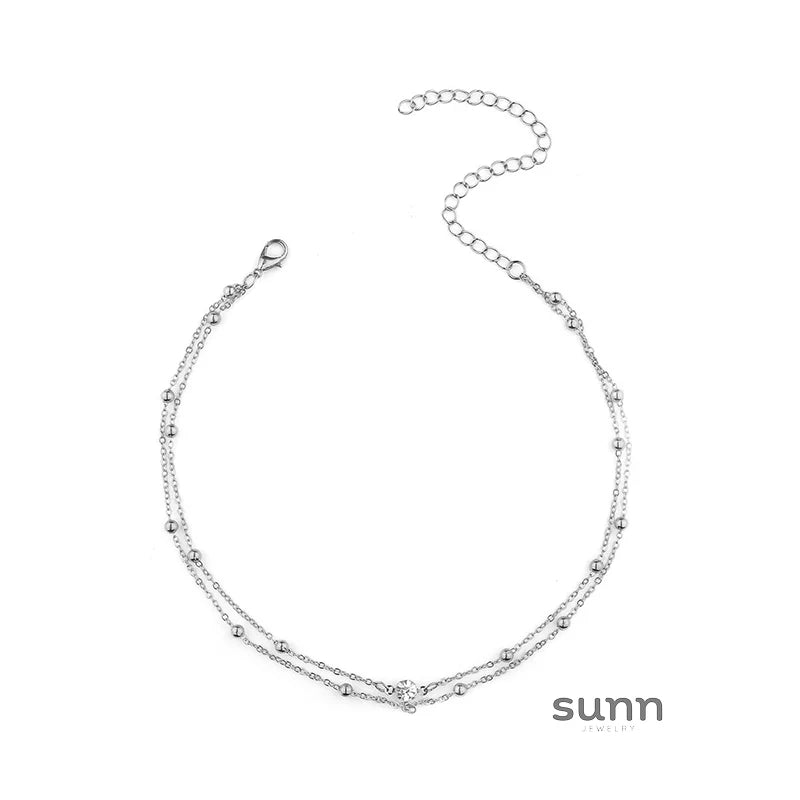 Mareli Rhinestone Body Chain
