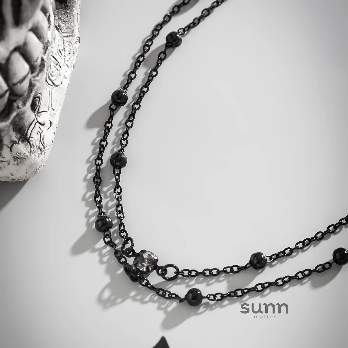 Mareli Rhinestone Body Chain