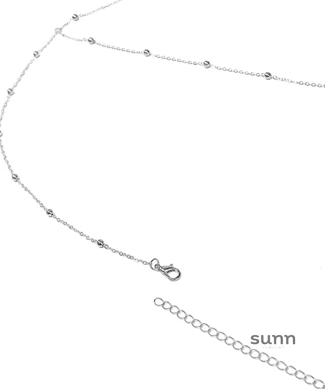 Mareli Rhinestone Body Chain