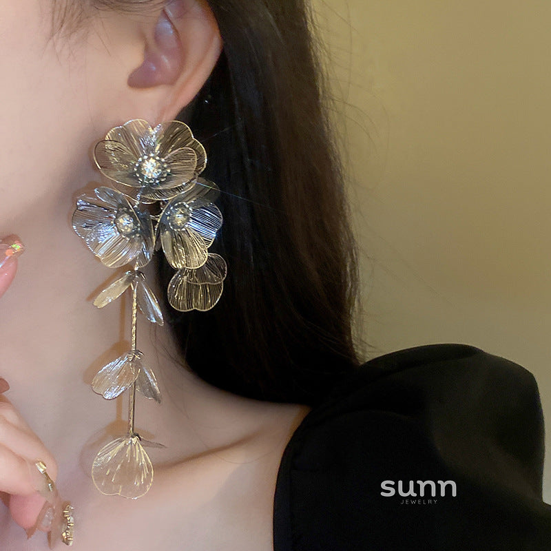 Marguerite Organza Tassel Jewelry [SB7G7UFS]