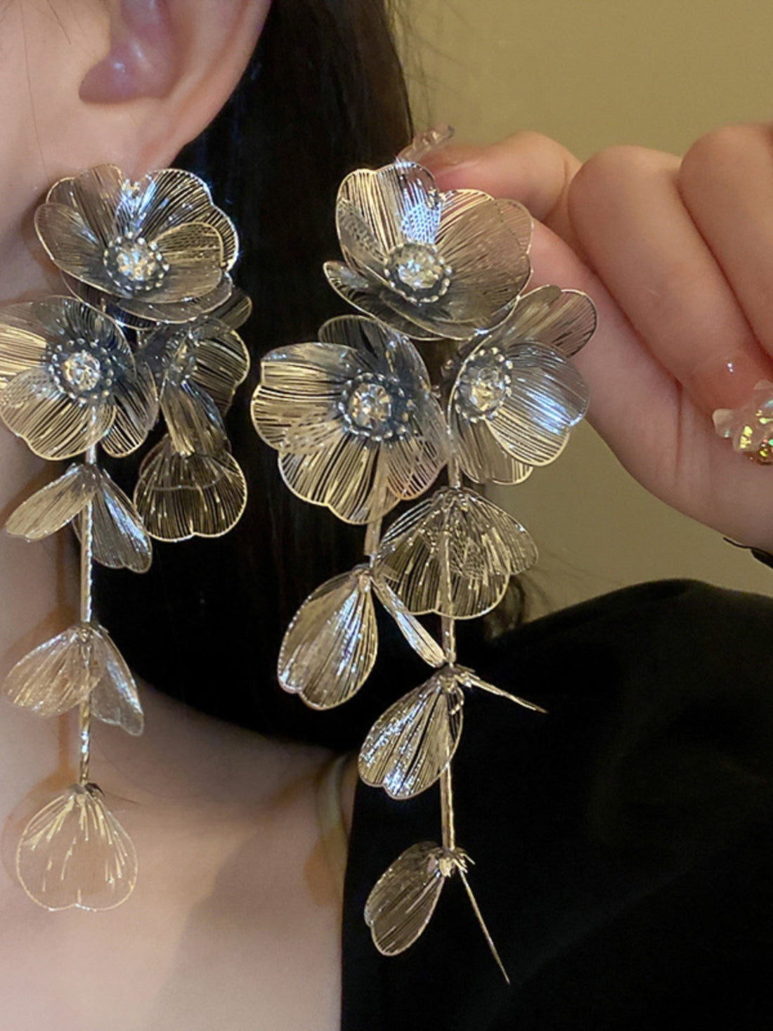 Marguerite Organza Tassel Jewelry [07LVXN5O]