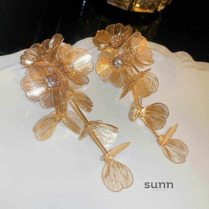 Marguerite Organza Tassel Jewelry [QFP9HUOO]