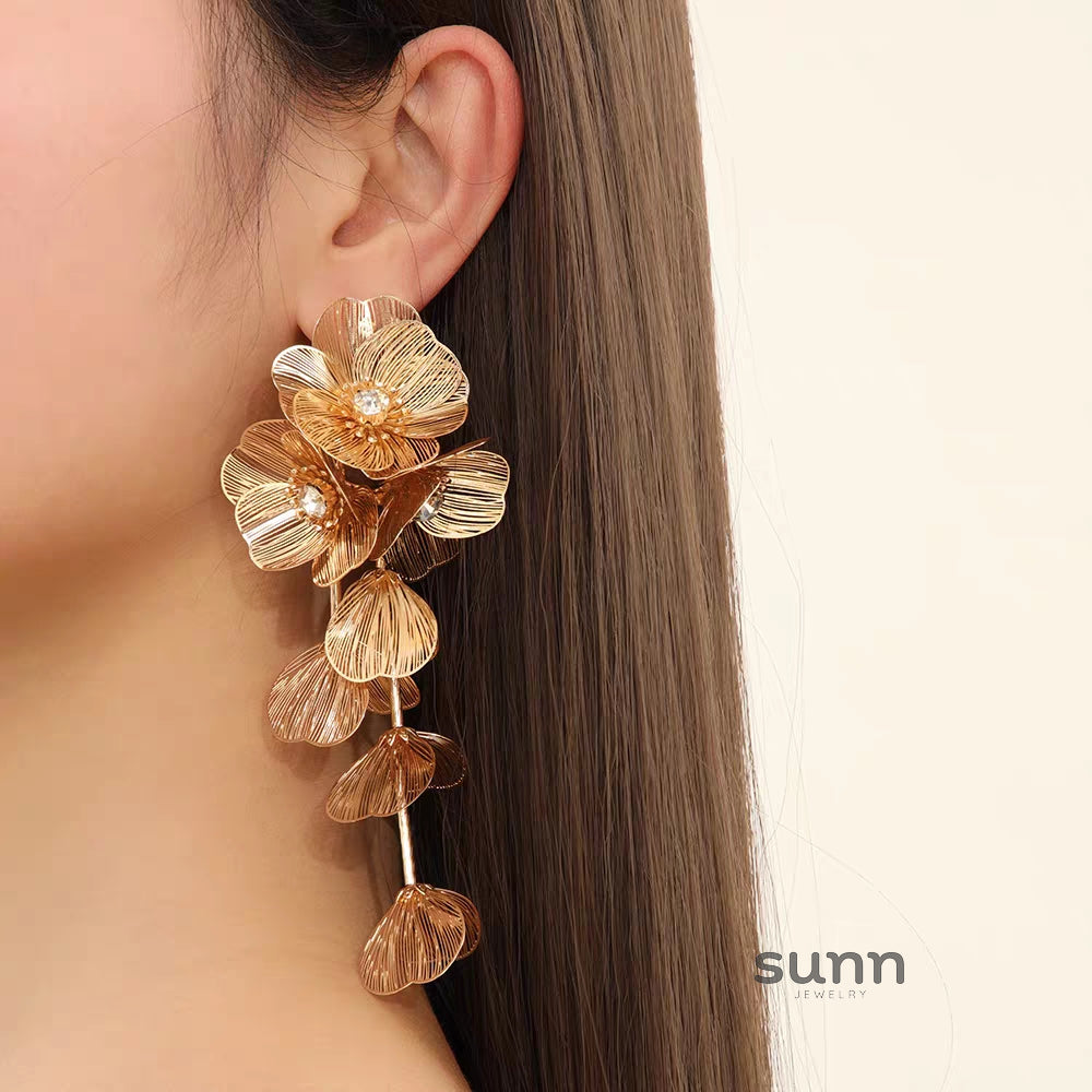 Marguerite Organza Tassel Jewelry [29D5IZ4S]