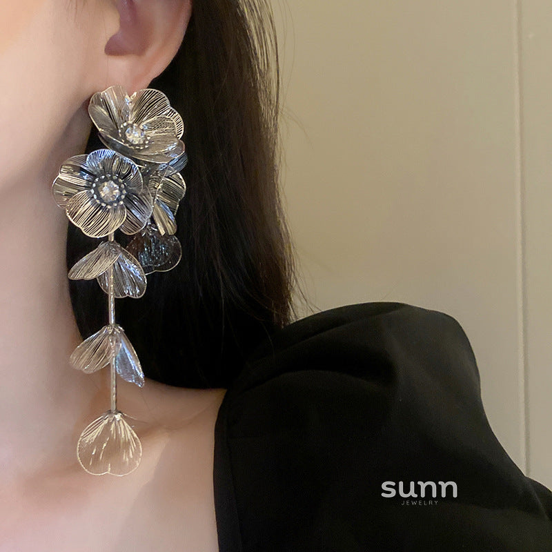 Marguerite Organza Tassel Jewelry [YP90J48Q]
