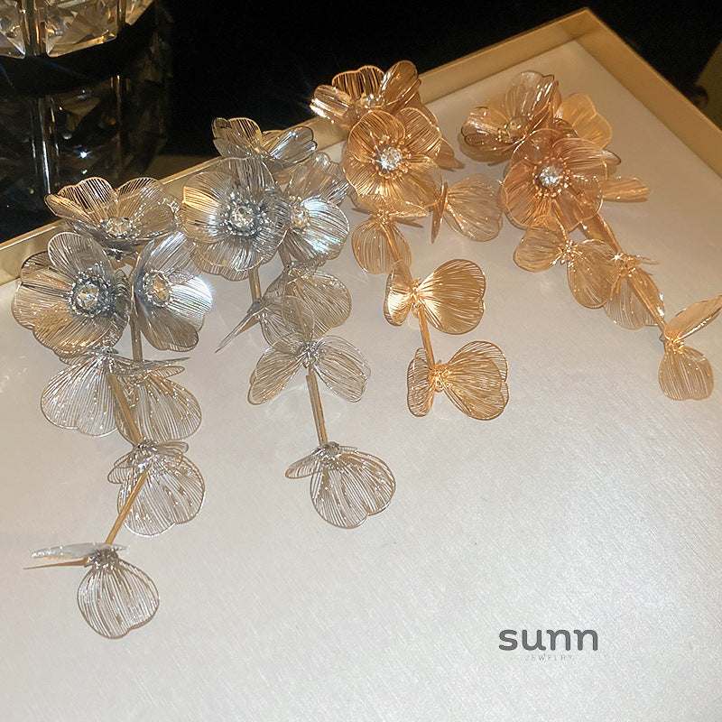Marguerite Organza Tassel Jewelry [2Z3NU7YX]