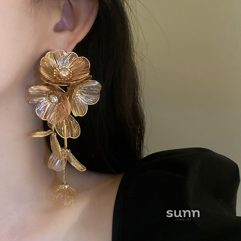 Marguerite Organza Tassel Jewelry [ZACQLGUG]