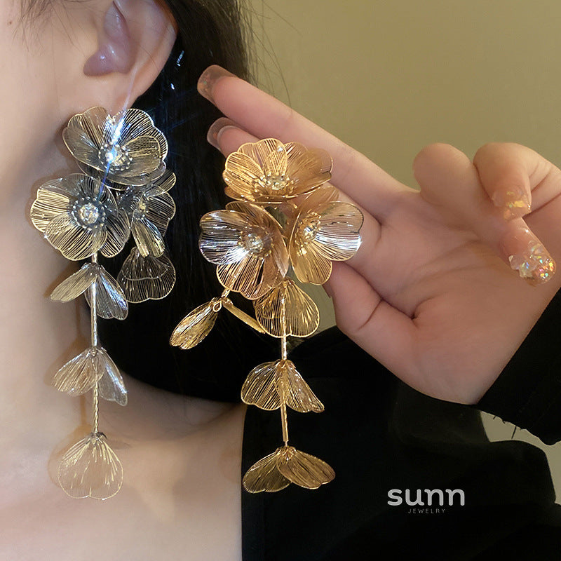 Marguerite Organza Tassel Jewelry [KTNG6RPP]