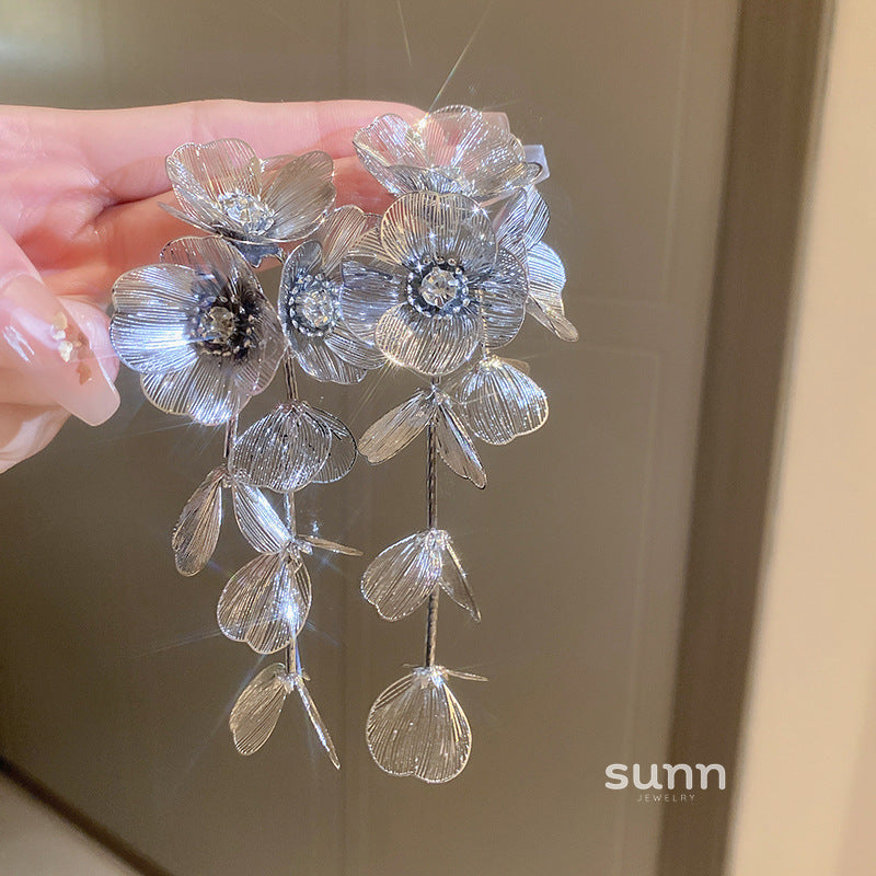 Marguerite Organza Tassel Jewelry [SXEZJS4O]