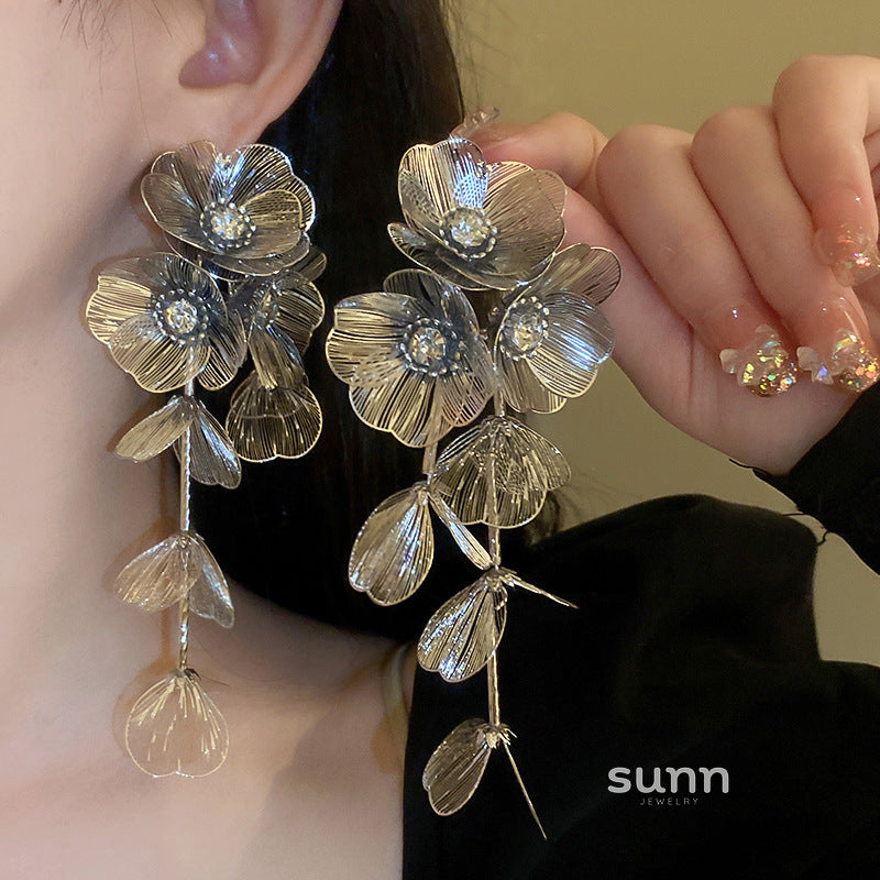 Marguerite Organza Tassel Jewelry [2ZOI1KZ7]