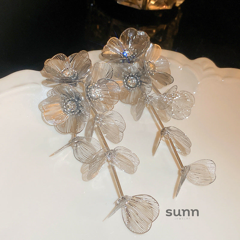 Marguerite Organza Tassel Jewelry [S27DU3VQ]
