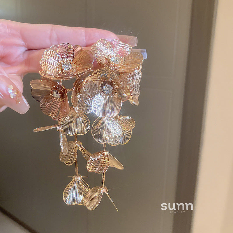 Marguerite Organza Tassel Jewelry [J4TD791N]