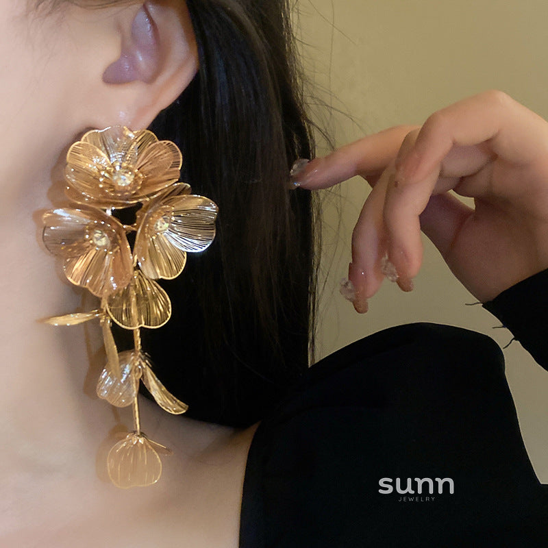 Marguerite Organza Tassel Jewelry [BXGTIBNK]