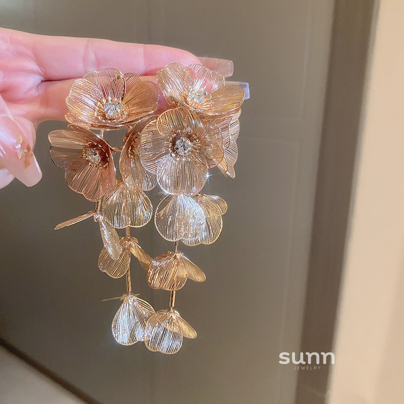 Marguerite Organza Tassel Jewelry [SHZ9EW5N]