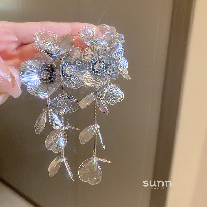 Marguerite Organza Tassel Jewelry [KMVPHQKZ]