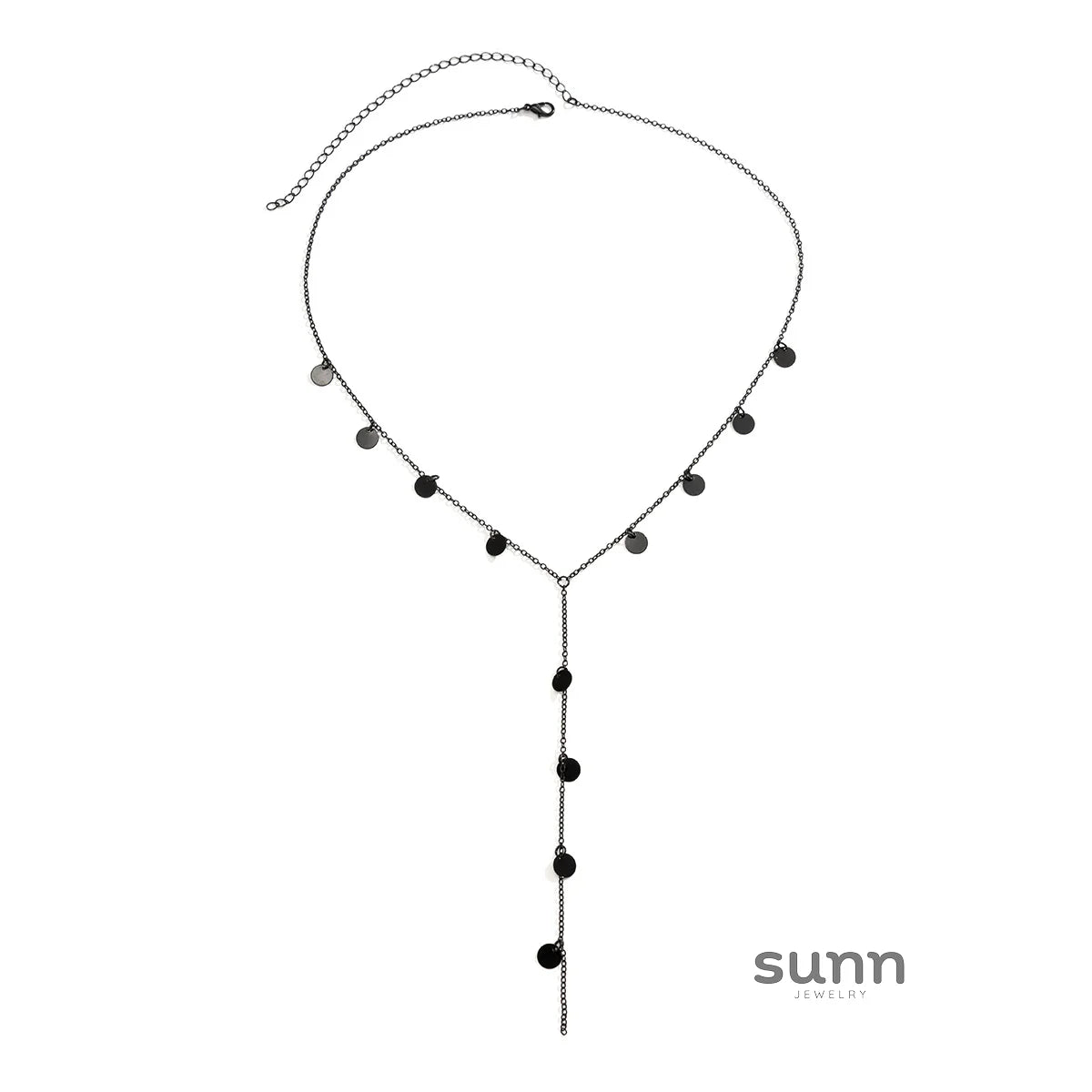Mariafernanda Edgy Heart Crescent Necklace