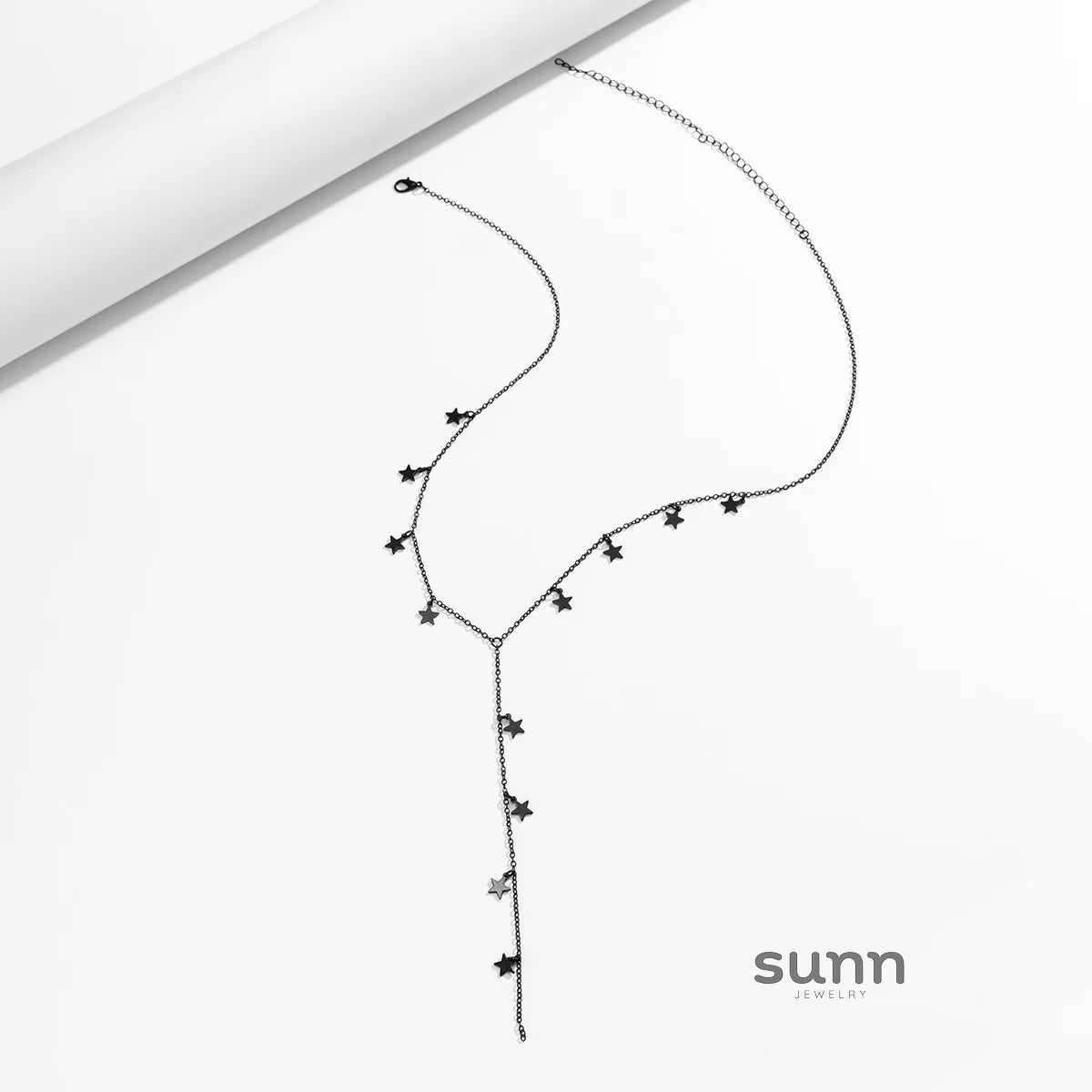 Mariafernanda Edgy Heart Crescent Necklace