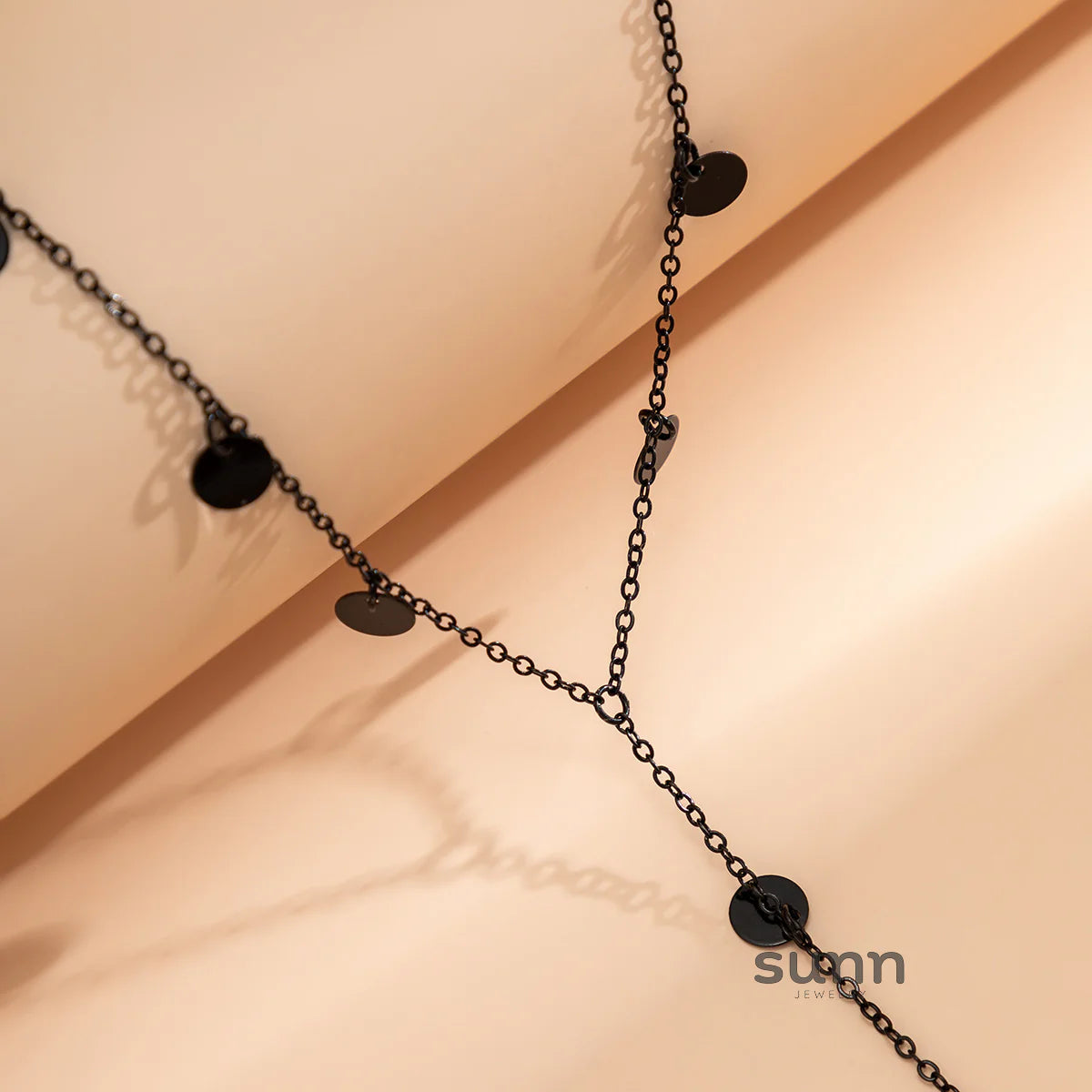 Mariafernanda Edgy Heart Crescent Necklace