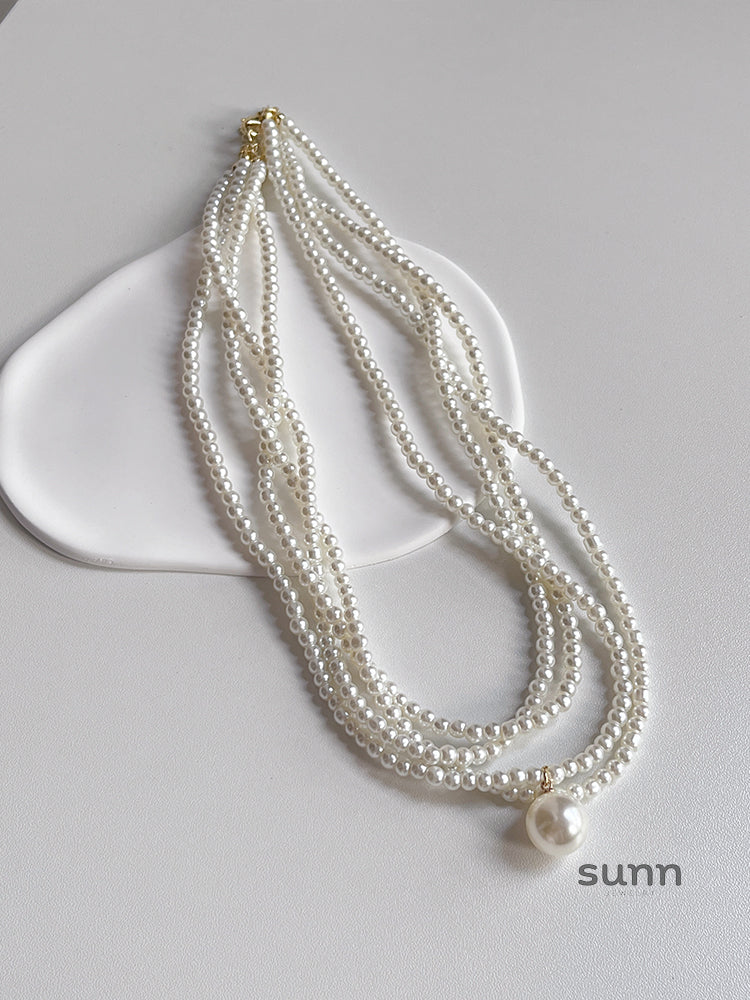 Mariah Baroque Pearl Necklace