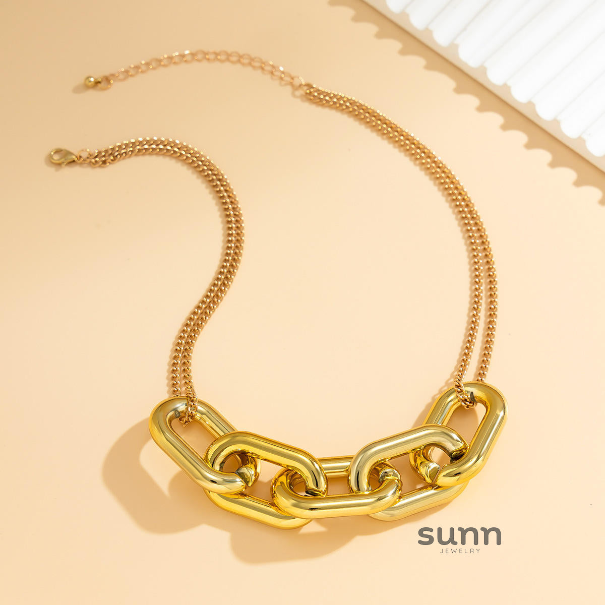 Mariajose Statement Chain Necklace [DMJGOUUX]