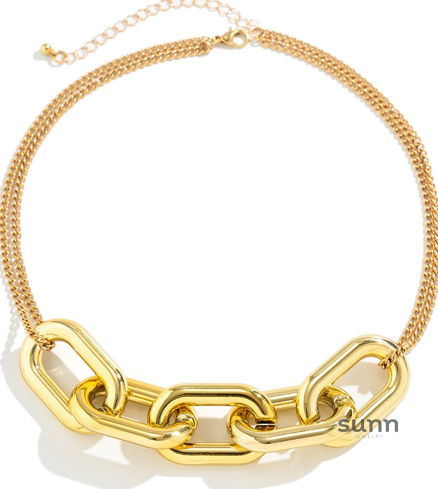 Mariajose Statement Chain Necklace [FOXGQ5TH]