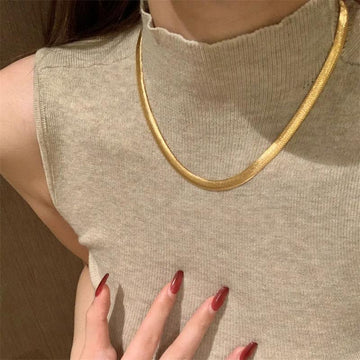 Mariama Braided Snake Choker [K6FAWDO8]