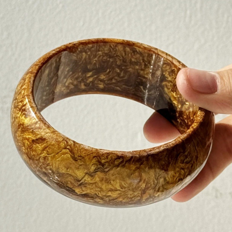 Mariama Gilded Marble Cuff [70BIFEF8]