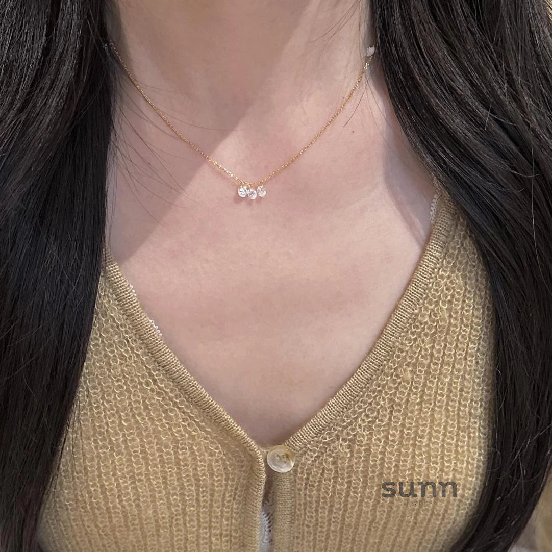 Marianna Teardrop Pendant Necklace