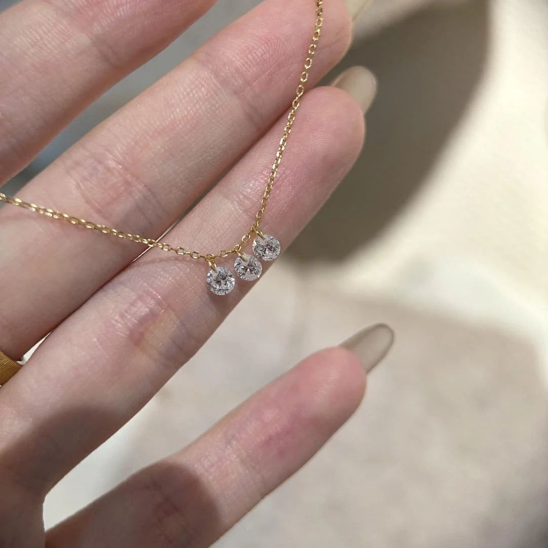 Marianna Teardrop Pendant Necklace