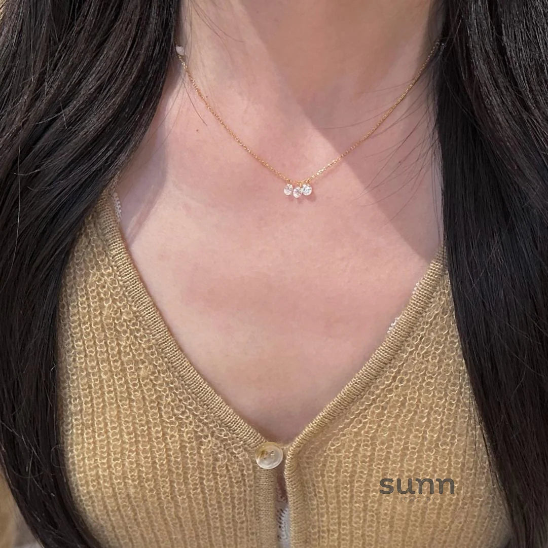 Marianna Teardrop Pendant Necklace