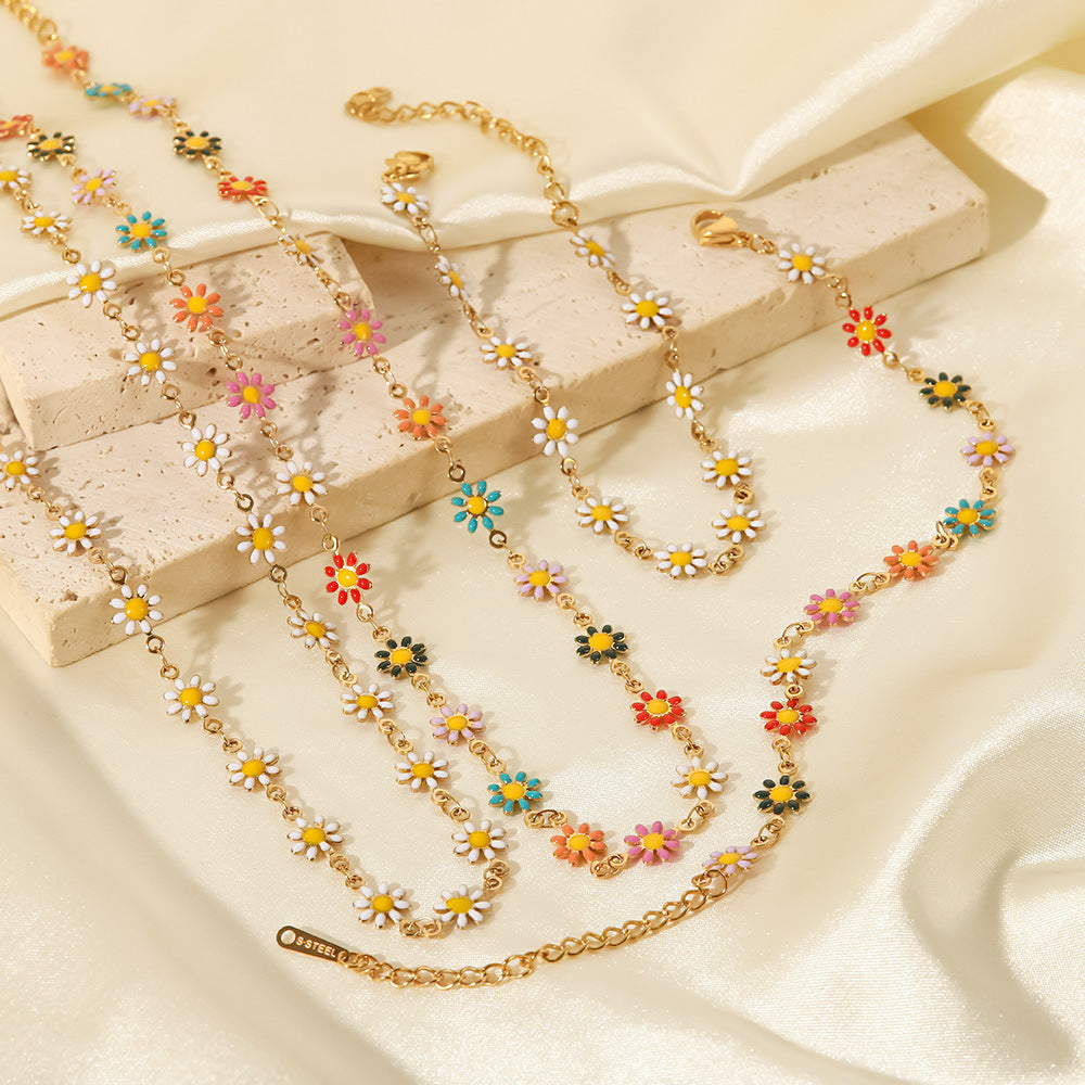 Maribella Daisy Chain Set [TWFRZHGN]
