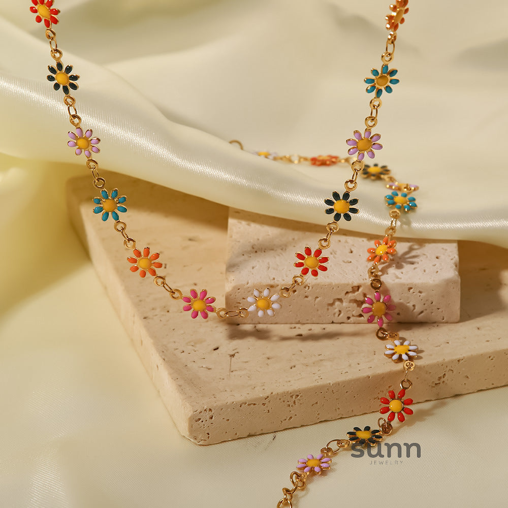 Maribella Daisy Chain Set [1M28CI5N]