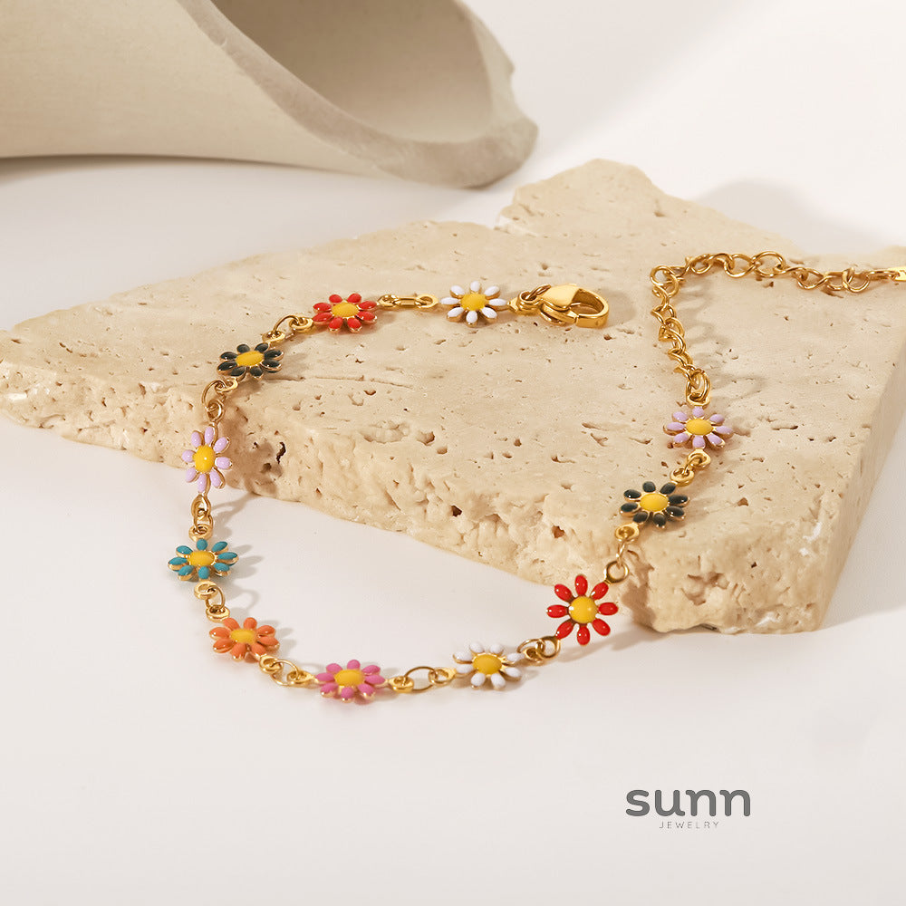 Maribella Daisy Chain Set [LWR5B8KR]