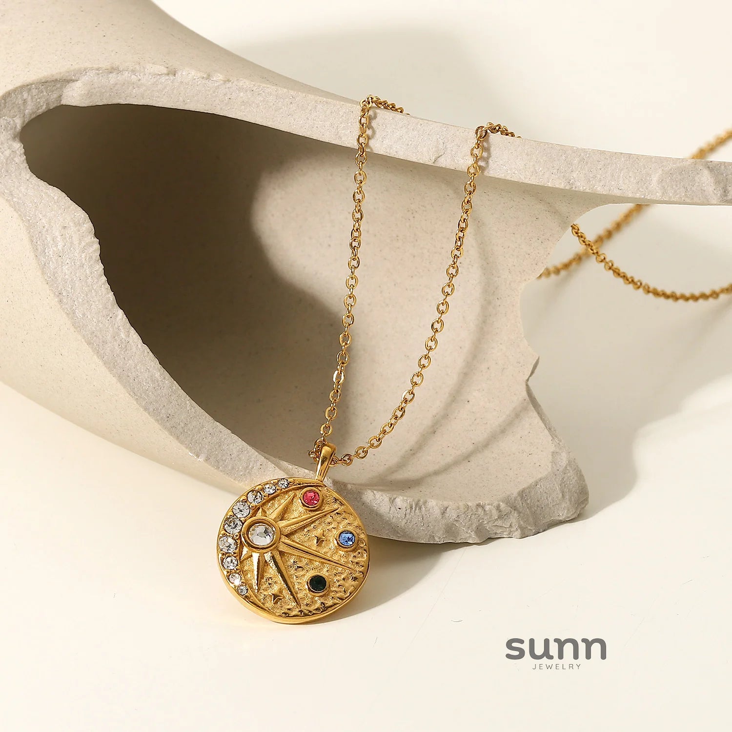 Maribelle Celestial Charm Necklace