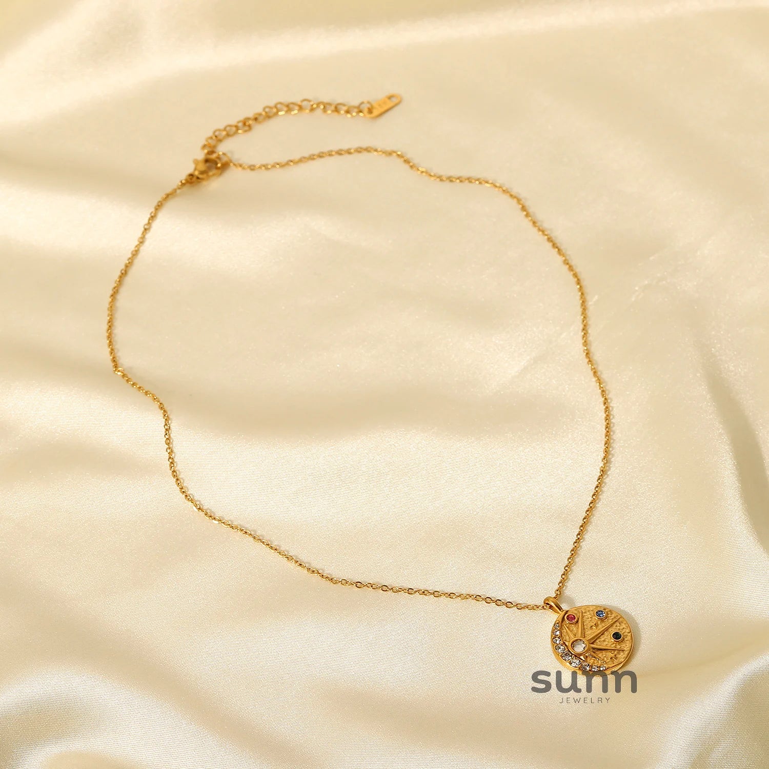 Maribelle Celestial Charm Necklace
