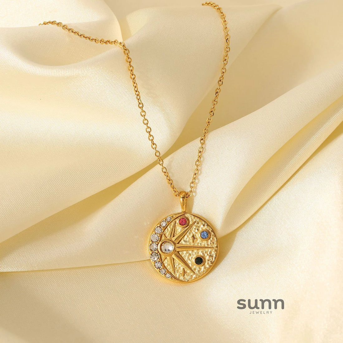 Maribelle Celestial Charm Necklace
