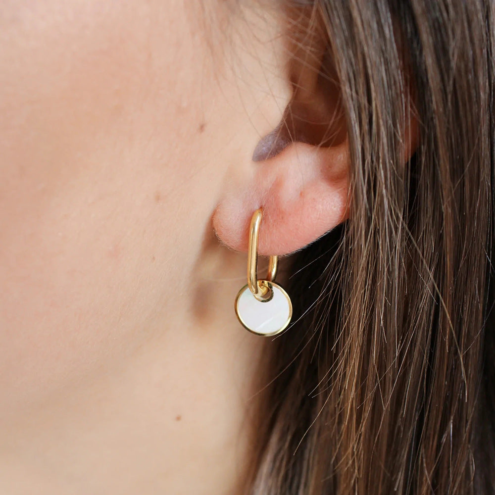 Maribelle Luxe Fritillaria Earrings [U2MZRSWX]