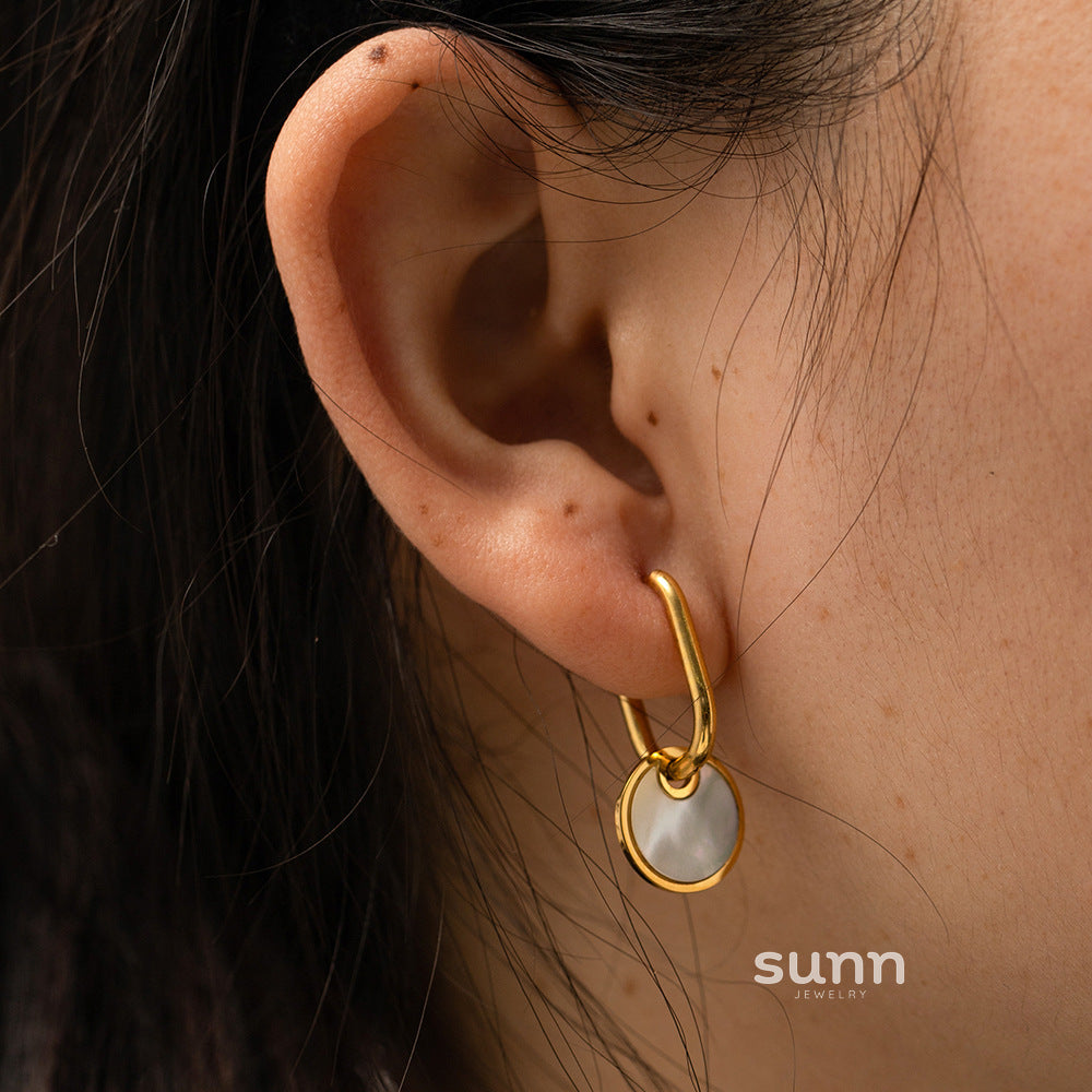 Maribelle Luxe Fritillaria Earrings [U2MZRSWX]