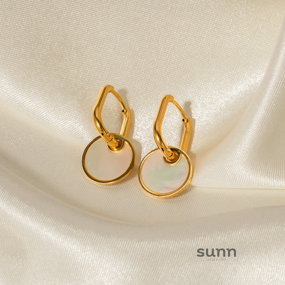 Maribelle Luxe Fritillaria Earrings [4O8TSGON]