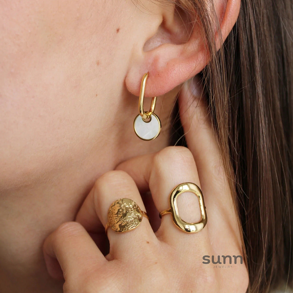 Maribelle Luxe Fritillaria Earrings [J3VYDBWN]