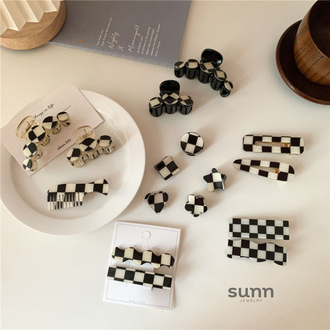 Maris Chic Hair Clips [D195VVXY]