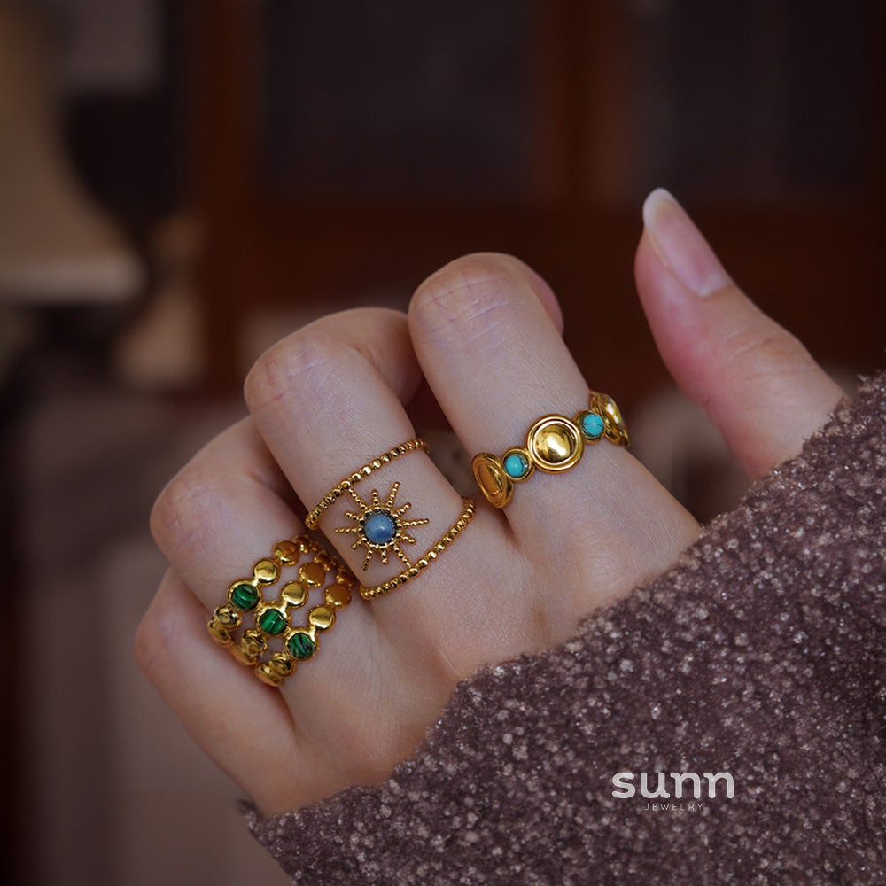 Marisela Bohemian Celestial Ring [AM616BXP]